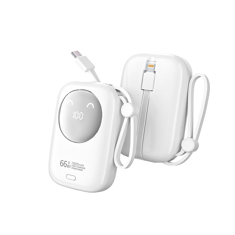 R-37 (10000 mAh 22.5W Battery Pack with USB-C in&Out LED Display)
