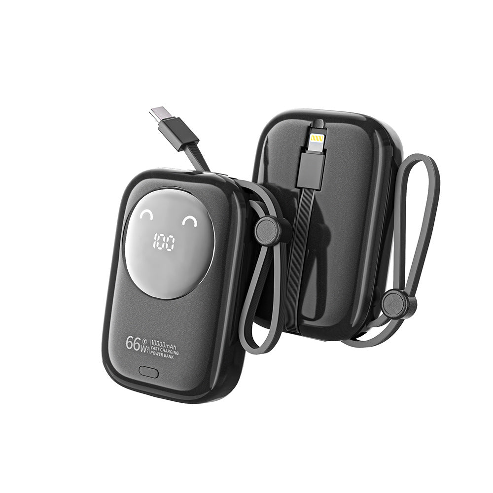 R-37 (10000 mAh 22.5W Battery Pack with USB-C in&Out LED Display)