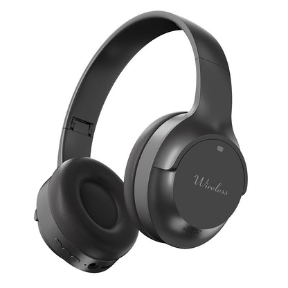 EK6 (8H Playtime,Wireless Headphones Bluetooth Over The Ear Headset with Microphone)