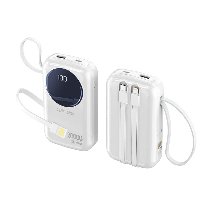 R-37C (20000 mAh 22.5W Battery Pack with USB-C in&Out LED Display)