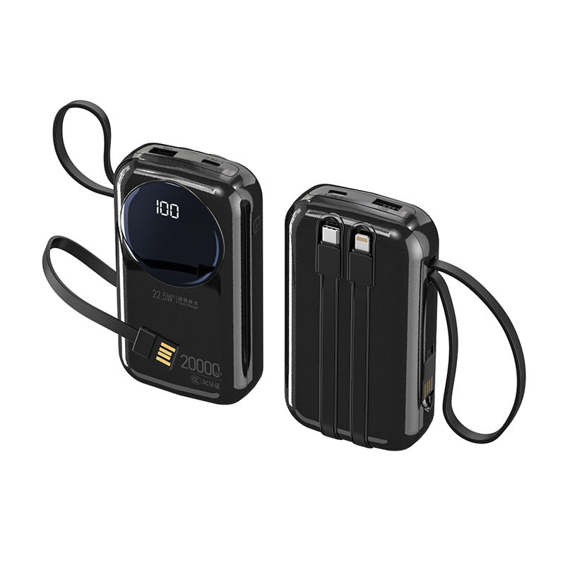 R-37C (20000 mAh 22.5W Battery Pack with USB-C in&Out LED Display)