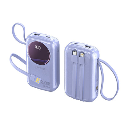 R-37C (20000 mAh 22.5W Battery Pack with USB-C in&Out LED Display)