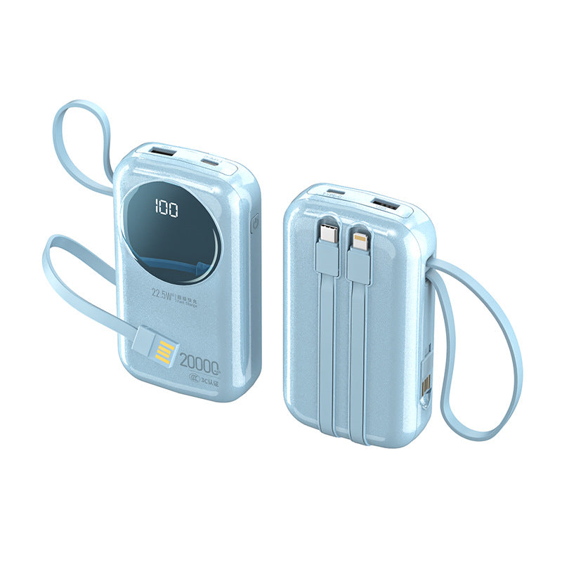 R-37C (20000 mAh 22.5W Battery Pack with USB-C in&Out LED Display)