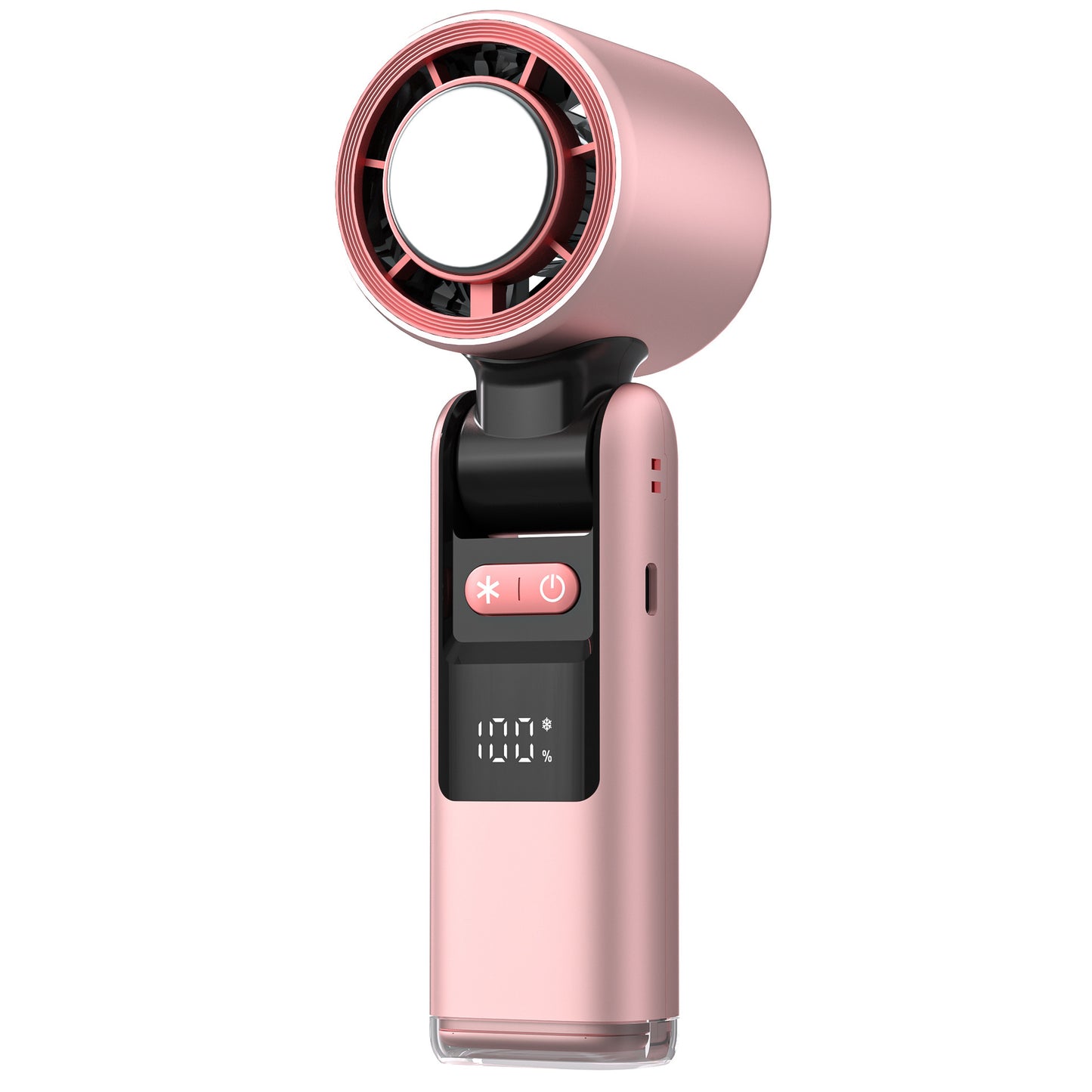 R-F138 (Handheld Portable Turbo Fan [8H Max Cooling Time], 4000mAh Type-C,Display Electricity in Real Time)