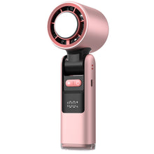 R-F138 (Handheld Portable Turbo Fan [8H Max Cooling Time], 4000mAh Type-C,Display Electricity in Real Time)