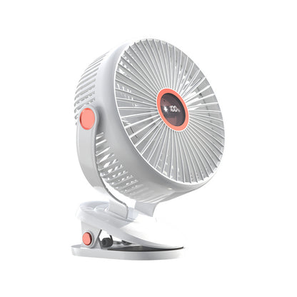 F002 (105° Adjustable Tilt & 10000mAh Rechargeable Battery[32H Max Cooling Time]Wall-Mounted Portable Fan for Home, Office, Travel )
