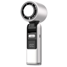 R-F138 (Handheld Portable Turbo Fan [8H Max Cooling Time], 4000mAh Type-C,Display Electricity in Real Time)