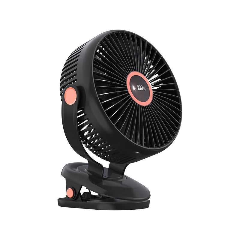 F002 (105° Adjustable Tilt & 10000mAh Rechargeable Battery[32H Max Cooling Time]Wall-Mounted Portable Fan for Home, Office, Travel )