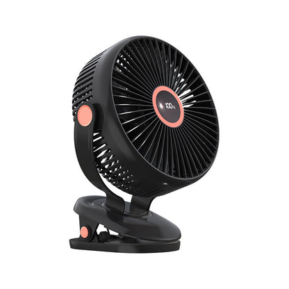 F002 (105° Adjustable Tilt & 10000mAh Rechargeable Battery[32H Max Cooling Time]Wall-Mounted Portable Fan for Home, Office, Travel )