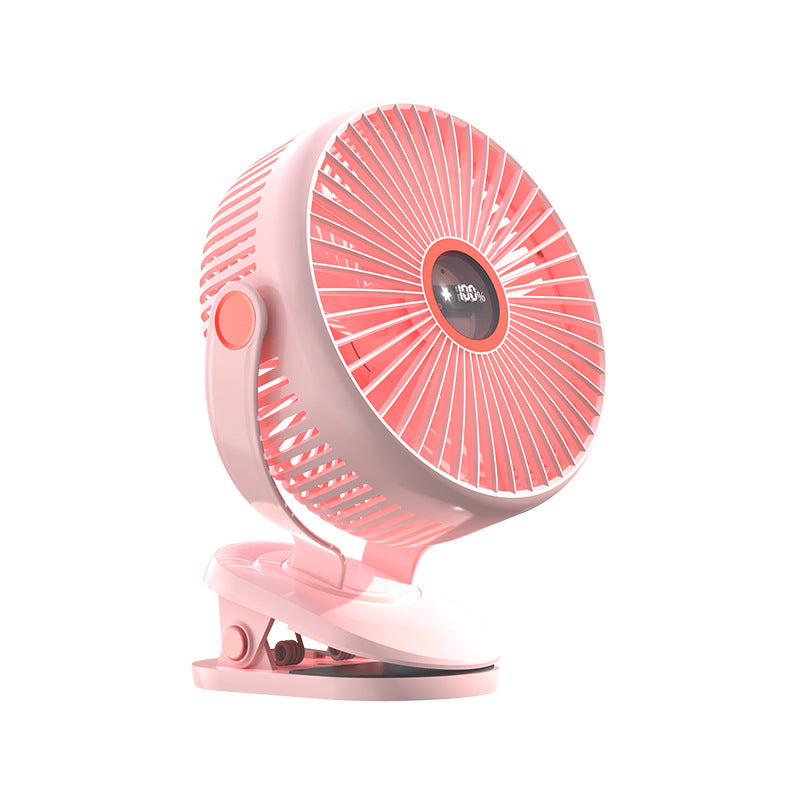 F002 (105° Adjustable Tilt & 10000mAh Rechargeable Battery[32H Max Cooling Time]Wall-Mounted Portable Fan for Home, Office, Travel )