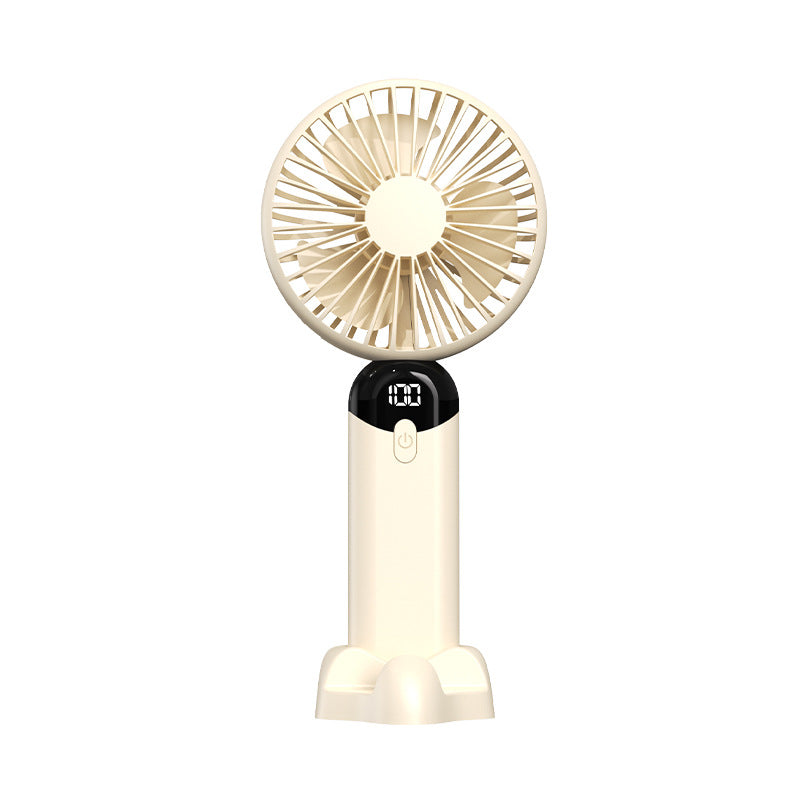 R-FG11 (Handheld Portable Turbo Fan [5H Max Cooling Time], 2000mAh,Display Electricity in Real Time,6-speed levels)