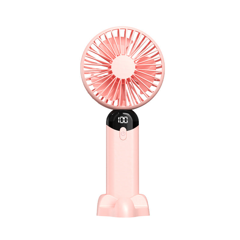 R-FG11 (Handheld Portable Turbo Fan [5H Max Cooling Time], 2000mAh,Display Electricity in Real Time,6-speed levels)