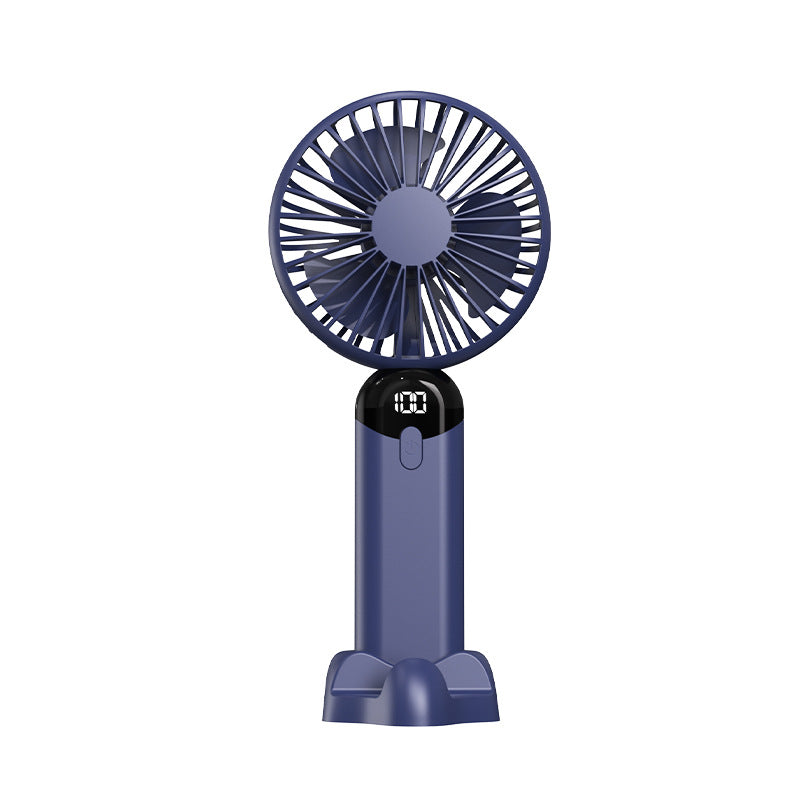 R-FG11 (Handheld Portable Turbo Fan [5H Max Cooling Time], 2000mAh,Display Electricity in Real Time,6-speed levels)
