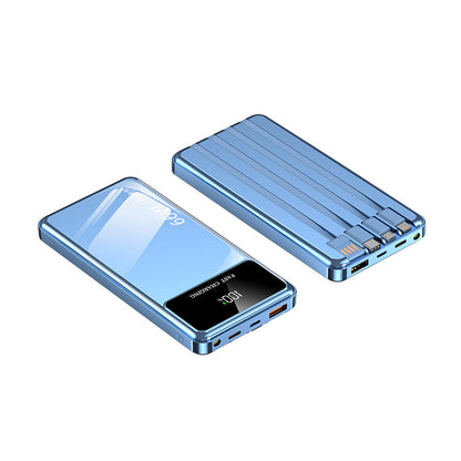 R-B66 (10000 mAh 22.5W Battery Pack with USB-C in&Out LED Display)