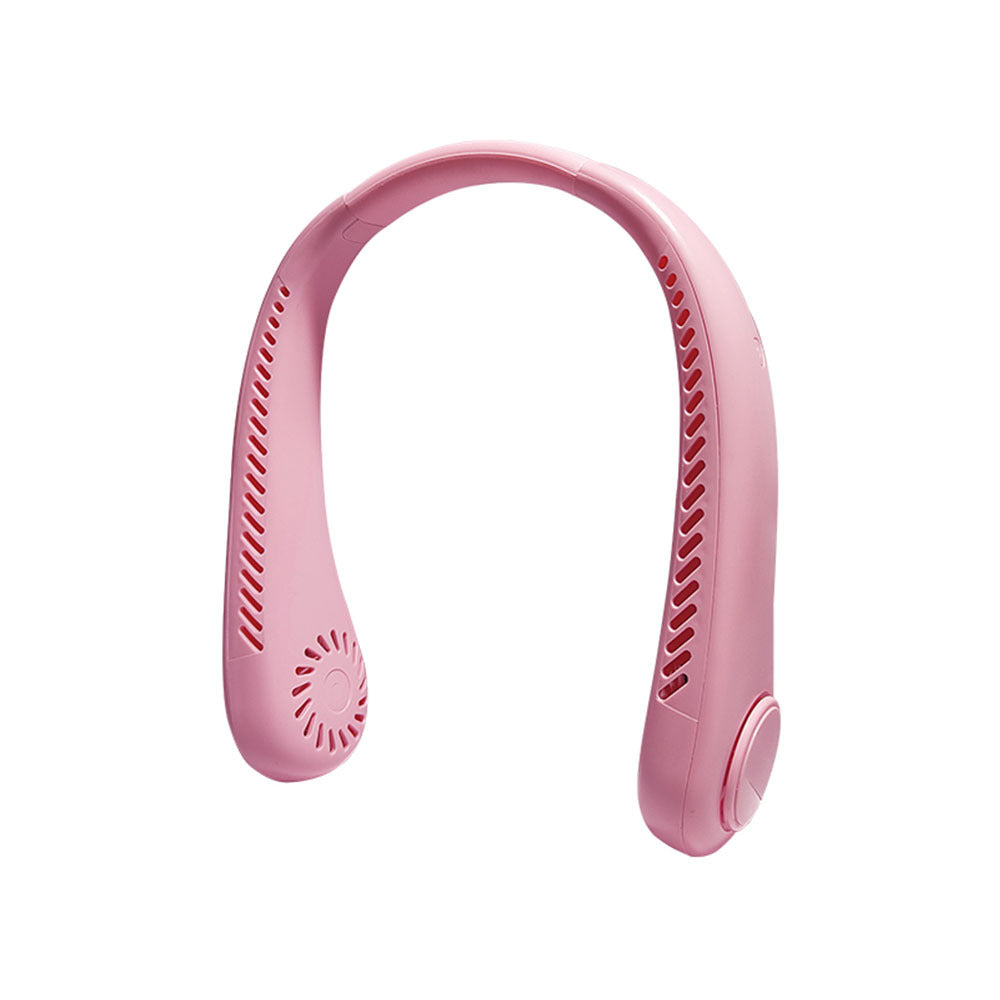 R-E098 (Portable Personal Fan Strong Wind, 3000mAh,Non-Slip, Quick Charge, Long Use Time,)