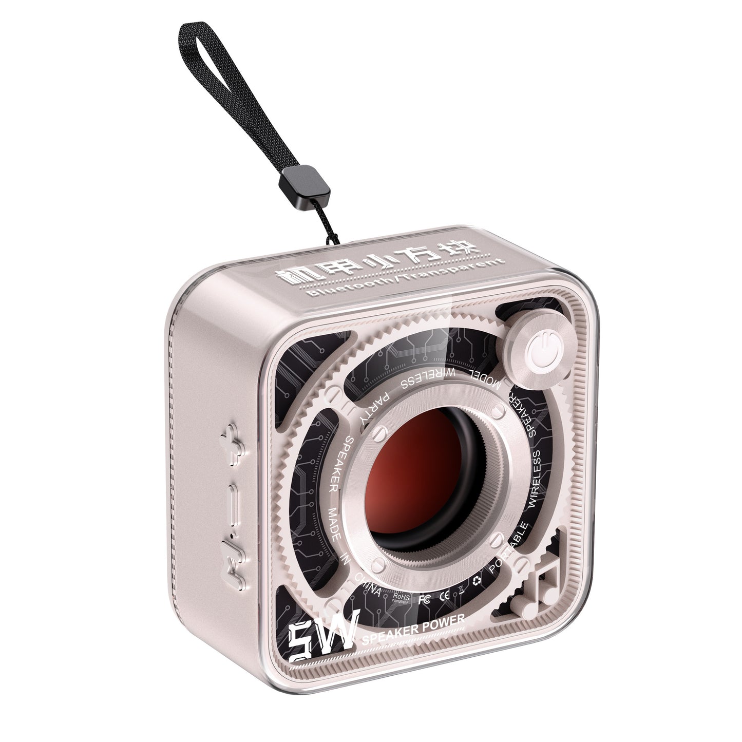 DW12 (Bluetooth 5.1,4 hours playtime,100-18KHz frequency response)