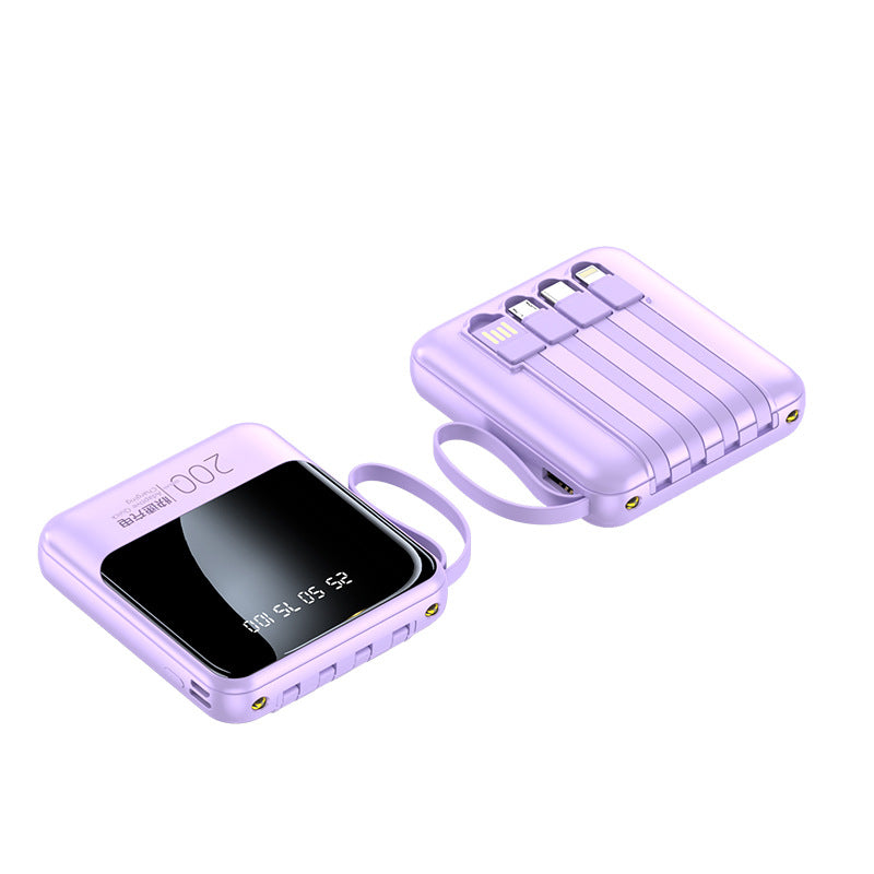 R-B737 (10000 mAh 22.5W Battery Pack with USB-C in&Out LED Display)