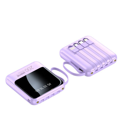 R-B737 (10000 mAh 22.5W Battery Pack with USB-C in&Out LED Display)