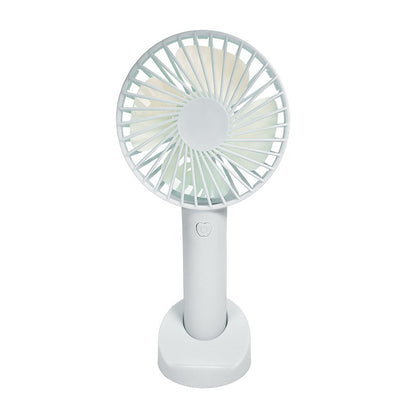 R-F081 (Handheld Portable Turbo Fan [8H Max Cooling Time], 3000mAh USB,Travel/Summer/Concerts/Lash, Gifts for Women)