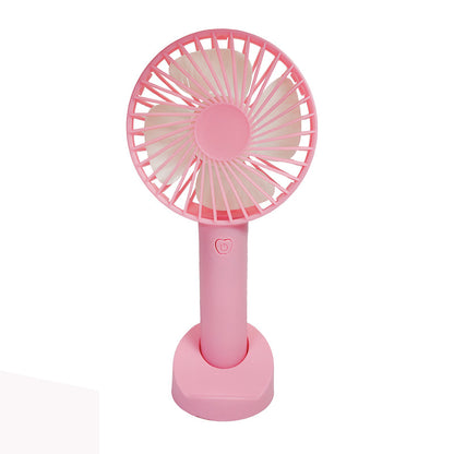 R-F081 (Handheld Portable Turbo Fan [8H Max Cooling Time], 3000mAh USB,Travel/Summer/Concerts/Lash, Gifts for Women)