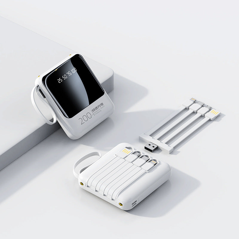 R-B737 (10000 mAh 22.5W Battery Pack with USB-C in&Out LED Display)