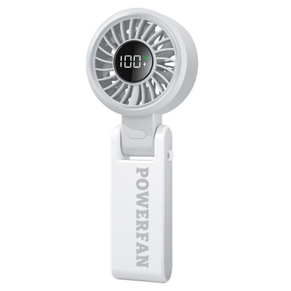 R-F085(Handheld Portable Turbo Fan [9H Max Cooling Time], 3600mAh )