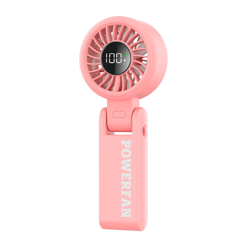 R-F085(Handheld Portable Turbo Fan [9H Max Cooling Time], 3600mAh )