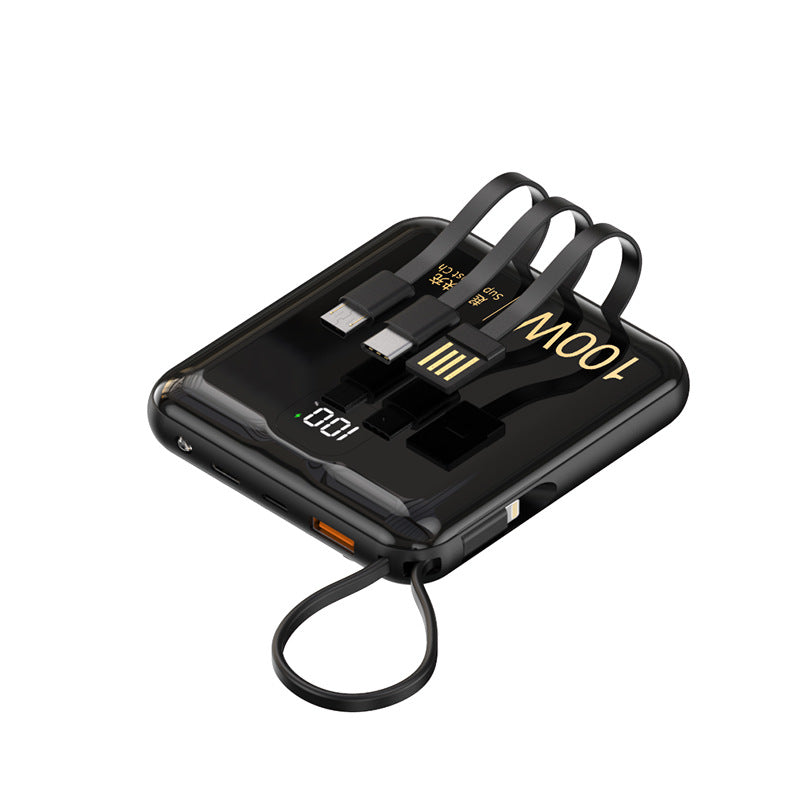 R-BX18 (20000 mAh 22.5W Battery Pack with USB-C in&Out LED Display,)