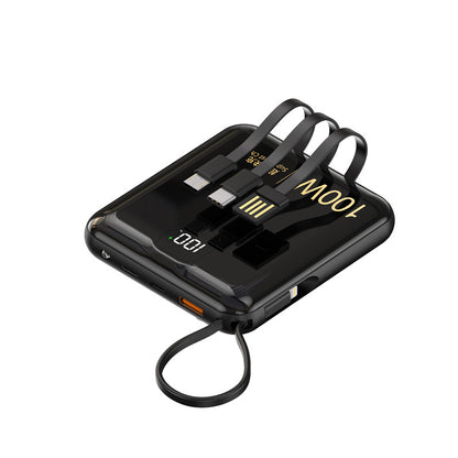 R-BX18 (20000 mAh 22.5W Battery Pack with USB-C in&Out LED Display,)
