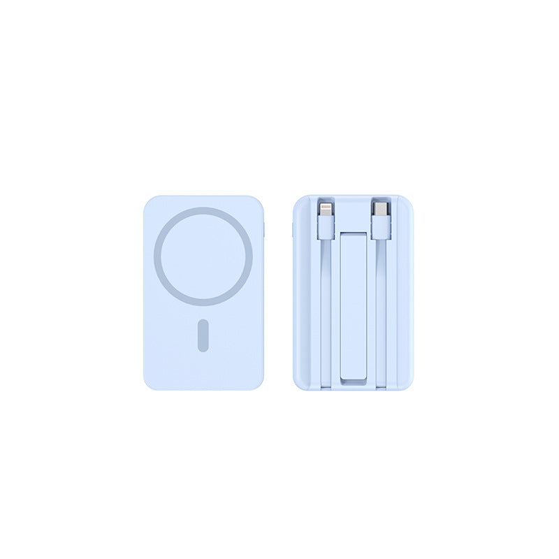 R-790 (10000 mAh 22.5W Battery Pack with USB-C in&Out LED Display,Fast Charging)
