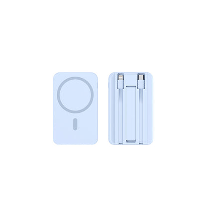 R-790 (10000 mAh 22.5W Battery Pack with USB-C in&Out LED Display,Fast Charging)