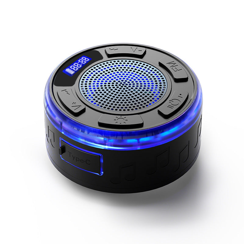 BK50 （Portable Bluetooth Speaker with Lights, Powerful Crystal Clear Sound,Bluetooth 5.1）