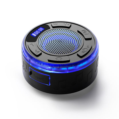 BK50 （Portable Bluetooth Speaker with Lights, Powerful Crystal Clear Sound,Bluetooth 5.1）