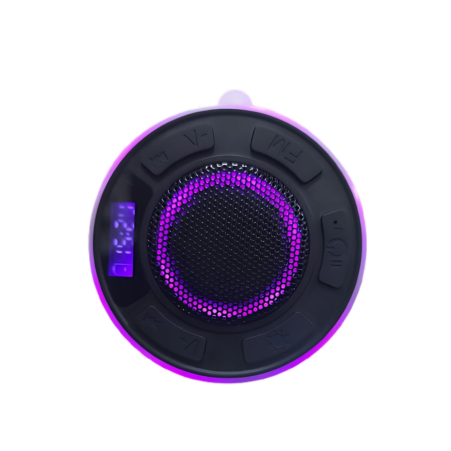 BK50 （Portable Bluetooth Speaker with Lights, Powerful Crystal Clear Sound,Bluetooth 5.1）