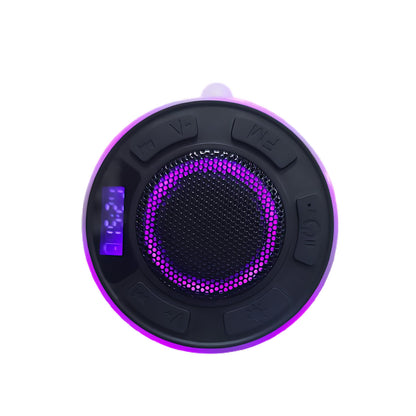 BK50 （Portable Bluetooth Speaker with Lights, Powerful Crystal Clear Sound,Bluetooth 5.1）