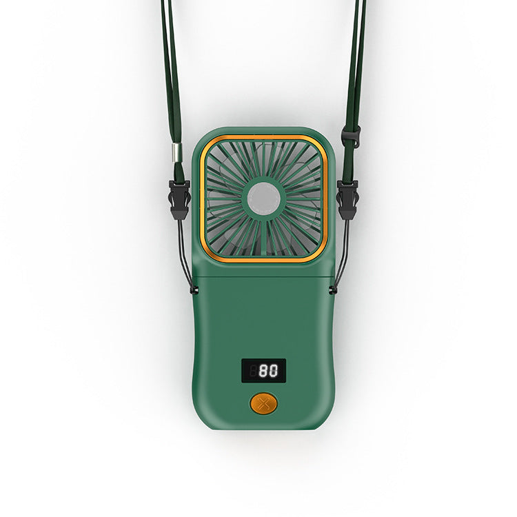 R-F3 (Handheld Portable Turbo Fan [8H Max Cooling Time], 3000mAh USB,Travel/Summer/Concerts/Lash)