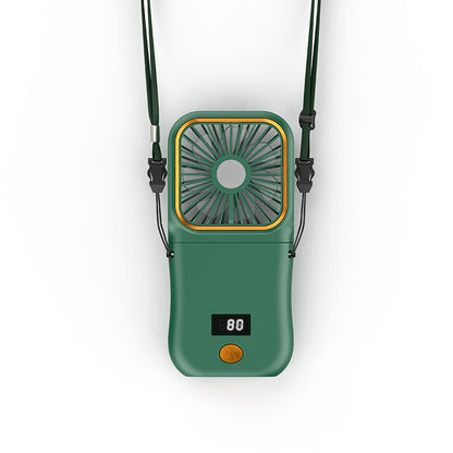R-F3 (Handheld Portable Turbo Fan [8H Max Cooling Time], 3000mAh USB,Travel/Summer/Concerts/Lash)