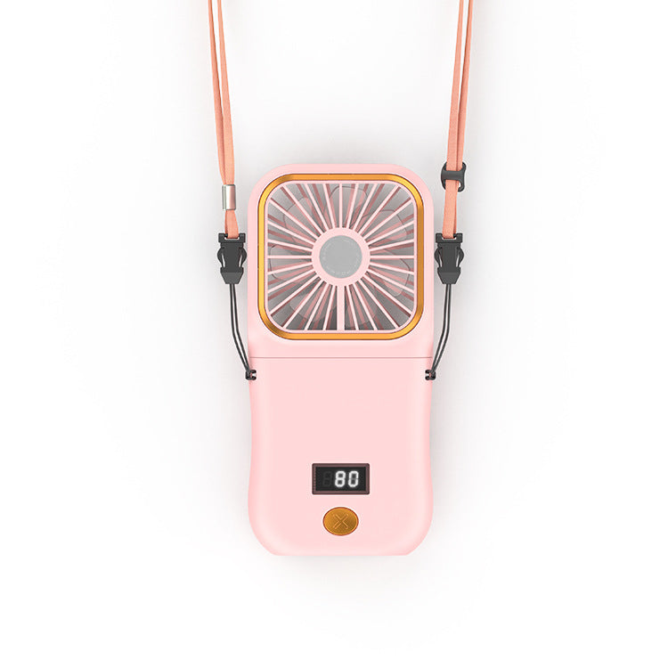 R-F3 (Handheld Portable Turbo Fan [8H Max Cooling Time], 3000mAh USB,Travel/Summer/Concerts/Lash)