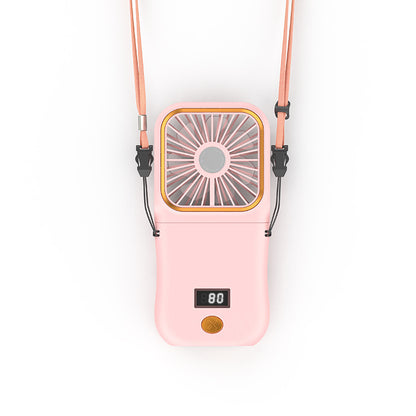 R-F3 (Handheld Portable Turbo Fan [8H Max Cooling Time], 3000mAh USB,Travel/Summer/Concerts/Lash)