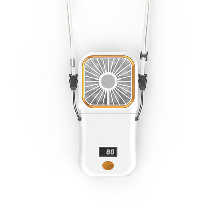R-F3 (Handheld Portable Turbo Fan [8H Max Cooling Time], 3000mAh USB,Travel/Summer/Concerts/Lash)