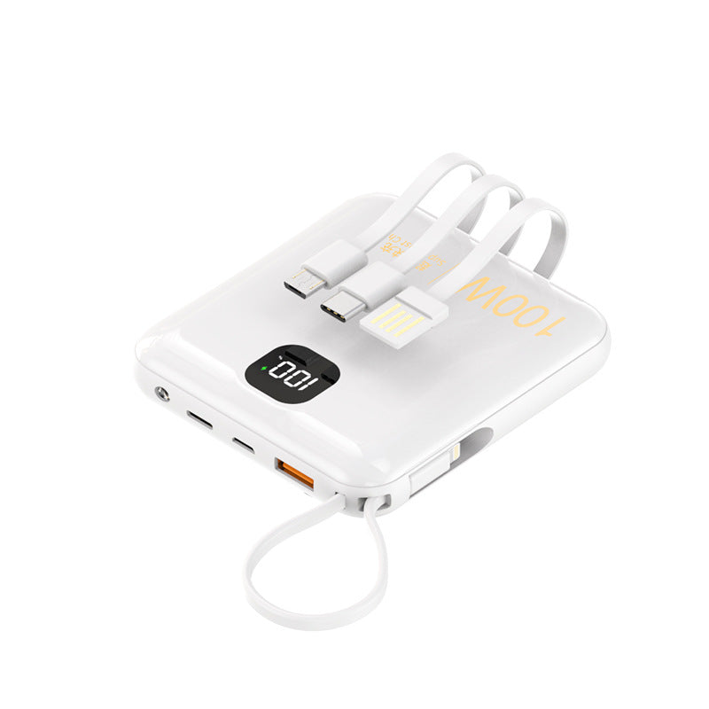 R-BX18 (20000 mAh 22.5W Battery Pack with USB-C in&Out LED Display,)