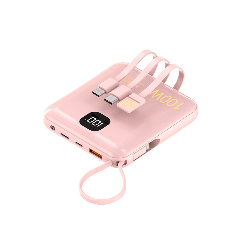 R-BX17 (10000 mAh 22.5W Battery Pack with USB-C in&Out LED Display)