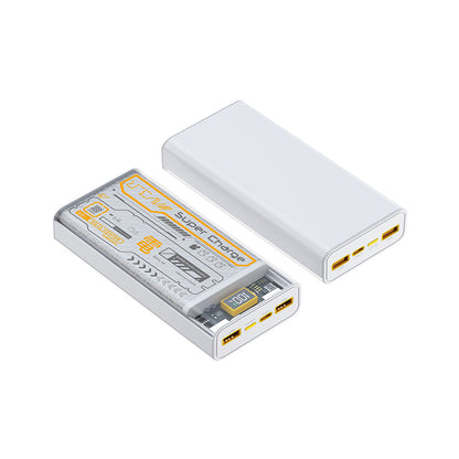 R-B 842 PRO (20000 mAh 22.5W Battery Pack with USB-C in&Out LED Display,100W Super Fast Charging,PD 20W Output)