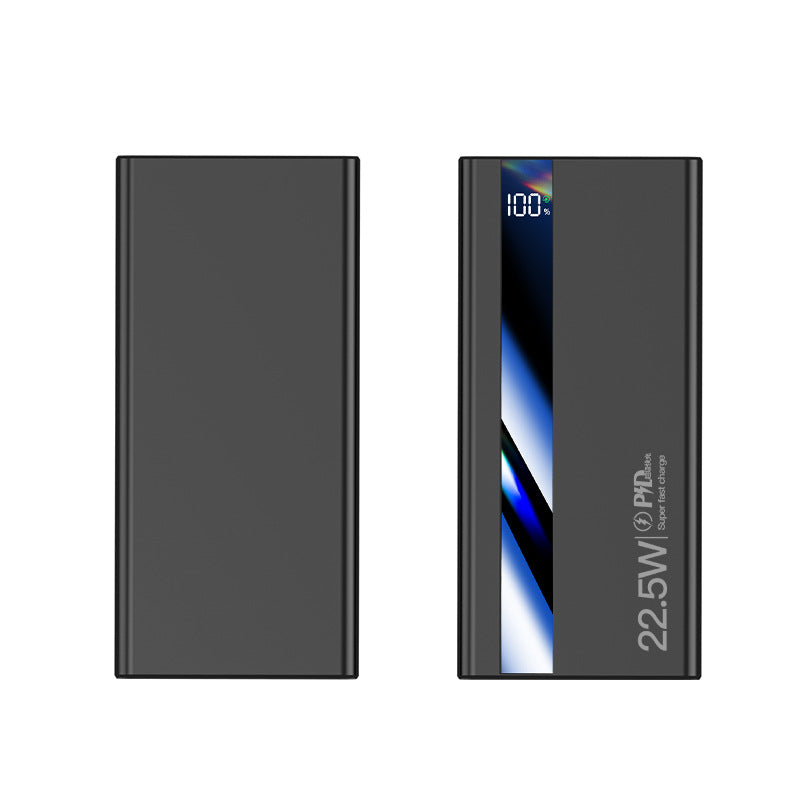 R-B 338 PRO (10000 mAh 22.5W Battery Pack with USB-C in&Out LED Display,22.5W Fast Charging)