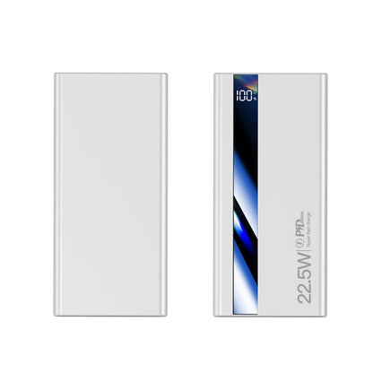 R-B 338 (10000/20000 mAh 22.5W Battery Pack with USB-C in&Out LED Display,22.5W Fast Charging)