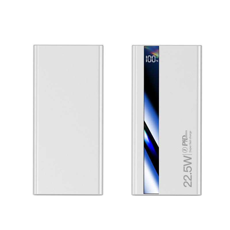 R-B 338 PRO (10000 mAh 22.5W Battery Pack with USB-C in&Out LED Display,22.5W Fast Charging)