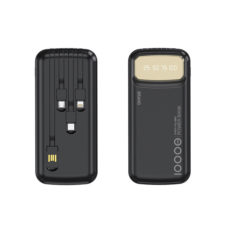 R-BY 362 (10000 mAh 22.5W Battery Pack with USB-C in&Out LED Display)