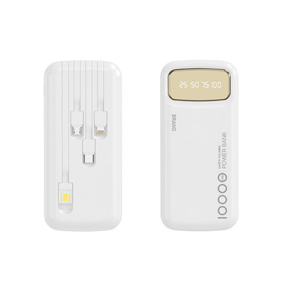 R-BY 362 (10000 mAh 22.5W Battery Pack with USB-C in&Out LED Display)