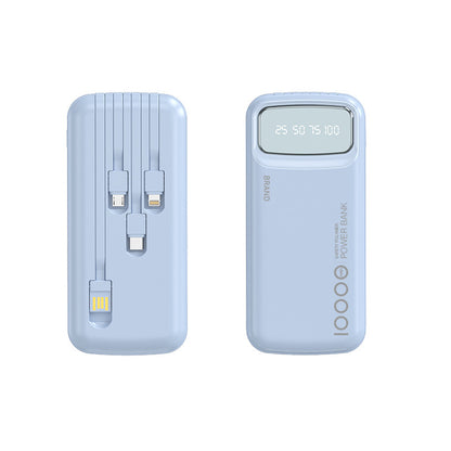 R-BY 362 (10000 mAh 22.5W Battery Pack with USB-C in&Out LED Display)
