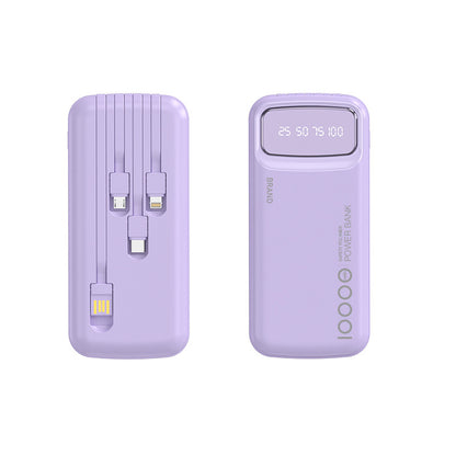 R-BY 362 PRO (10000 mAh 22.5W Battery Pack with USB-C in&Out LED Display)